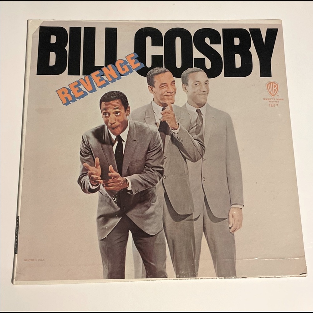Bill Cosby vinyl